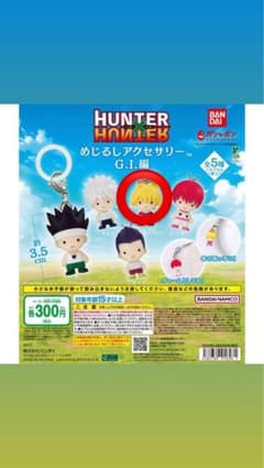 ★*す様 HUNTER×HUNTER めじるしアクセサリー G.I.編 ビスケのサムネイル