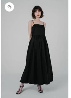 DAGUERREO camisole balloon dress 2025SSのサムネイル