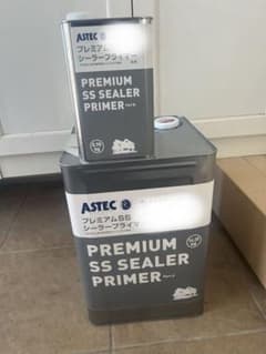 ASTEC プレミアムSSシーラープライマー　透明