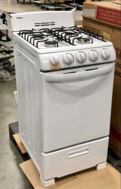 新品未使用未開封品 ガスレンジ 4口 ガスコンロ オーブン付き 強火力 