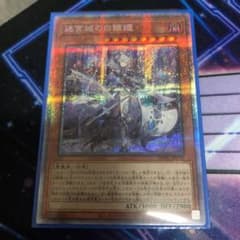 遊戯王 迷宮城の白銀姫 プリズマシークレットのサムネイル
