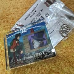 名探偵コナン 30周年展 アクリルブロックストラップのサムネイル
