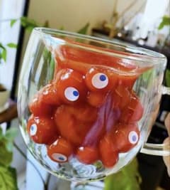 m*o様 関西万博ミャクミャク ダブルウォールグラスミャクミャク耐熱