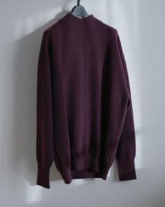 HERILL Cashmere vintage mock knitのサムネイル