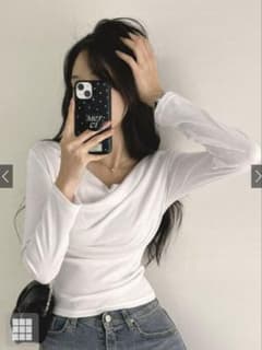 3Wayドレープカシュクールトップス[dk1261]