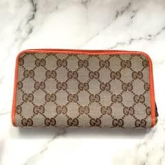 よっちゃんページ GUCCI グッチ GGキャンバス 長財布 中古品 よっちゃん様専用ページ GUCCI グッチ GGキャンバス 長財布 中古品