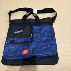 中日ドラゴンズ 公式ファンクラブ限定 2WAY ショルダーバッグのサムネイル