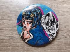 ジョジョの奇妙な冒険 ブローノ・ブチャラティ 缶バッチ 荒木飛呂彦原画展のサムネイル