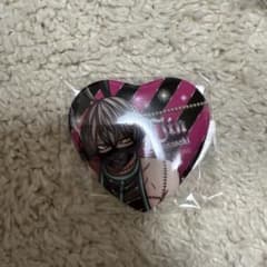 桃源暗鬼 皇后崎迅 ハート缶バッジ バニー - メルカリ