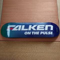 FALKEN スケボー　デッキ　非売品　8.0インチ　28日までの限定値下げ FALKEN スケボー デッキ 非売品 8.0インチ 28日までの限定値下げ