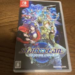 Nintendo Switch STAR OCEAN THE SECOND S…のサムネイル