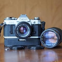 CANON   AE-1  パワーワインダーのサムネイル