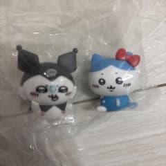 ちいかわ×サンリオキャラクターズなりきりフィギュア　2点セットのサムネイル