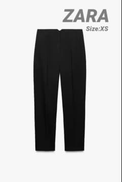 【ZARA】ハイウェストパンツ(品番9929 132)のサムネイル