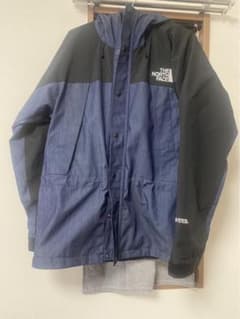 THE NORTH FACE マウンテンパーカー M デニム/ブラックのサムネイル