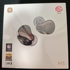 SOUNDPEATS H3 ワイヤレスイヤホンのサムネイル