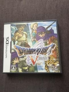 ドラゴンクエストV 天空の花嫁 DSのサムネイル
