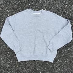 80s 希少 EDWIN usa製 スウェット 無地 Vintageのサムネイル