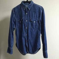 orslow オアスロウ デニムシャツ size1のサムネイル