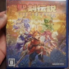 聖剣伝説 VISIONs of MANA PS5のサムネイル
