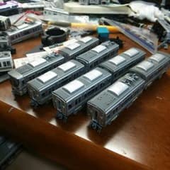 Bトレ225系0番台8両セットN化済みのサムネイル
