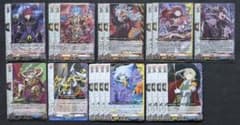 ヴァンガード バディファイト ディザスター デッキパーツ まとめ売り