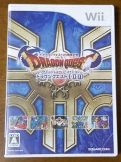 ドラゴンクエスト123 wii 非売品特典付きのサムネイル