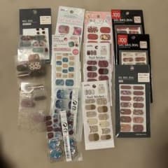 期間限定セール⭐︎ネイルシール まとめ売り ジェルネイルシール ネイルケア用品のサムネイル