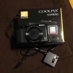 デジダルカメラ 新品 Nikon COOLPIX S9900 SD付き！！のサムネイル