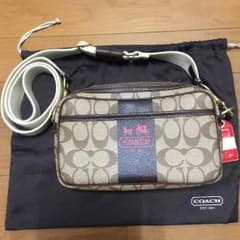 coach コーチショルダーバックのサムネイル