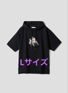 HUNTER×HUNTER ビッグシルエット半袖パーカー L ドッジボールのサムネイル