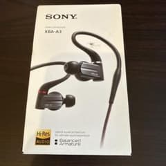 SONY XBA-A3 カナル型イヤホン 本体 - メルカリ