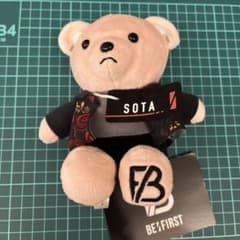 BE:FIRST SOTA くまぬいぐるみ - メルカリ
