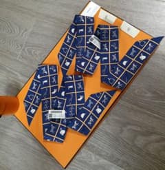 HERMES エルメス ツイリー 2本セット トゥイリースカーフ - メルカリ