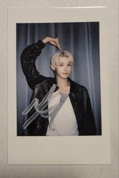 &TEAM EJ ウィジュ 中華ヨントン サイン入りポラロイド チェキ &TEAM JO ジョー yzy 一直娱 追加 中華 月狼 チェキ ポラロイド - メルカリ