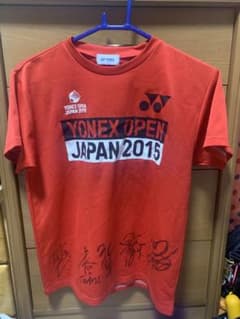 yonexサイン入りtシャツのサムネイル