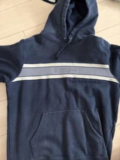 Supreme Chest Stripe Logo Navyのサムネイル