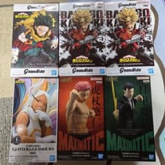 Cセット プライズフィギュア まとめ売り 6体セット