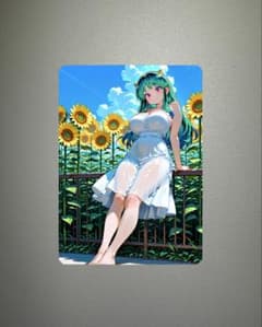 e796 【セクシーカード】レギュラーサイズ 両面 - メルカリ