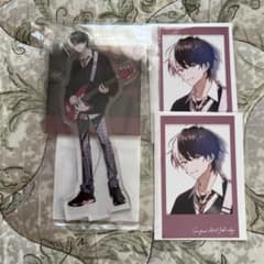 SMC組 エイプリルフール 夜見れな アクスタ チェキ風カード セット