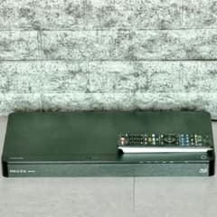 東芝「レグザブルーレイ・DBR-Z510」HDD 500GB・2チューナー搭載機