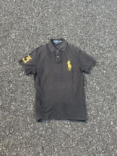 90s希少Polo by Ralph Lauren ビッグポニー鬼フェード - メルカリ