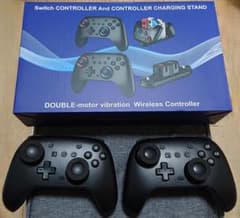 Switch コントローラー 5個+6in1充電スタンド　新品未使用