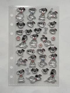 【正規品】ボンボンドロップシール 第一彈 通常サイズ 101匹わんちゃん 稀少のサムネイル