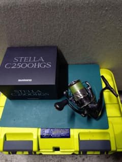 SHIMANO 14STELLA C2500HGS スピニング値下げ　おまけ付き SHIMANO 14STELLA C2500HGS スピニング値下げ おまけ付き - メルカリ