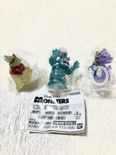 モンスターズインク　めじるしアクセサリー3種セットのサムネイル