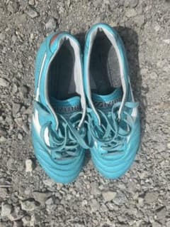 MIZUNO Morelia サッカースパイク ライトブルーW杯モデル　カタール MIZUNO Morelia サッカースパイク ライトブルーW杯モデル カタール