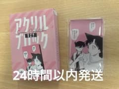 本日限定お値下げ　コナンまつり　コナン探偵社　アクリルブロック　毛利蘭　工藤新一のサムネイル