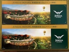 ジャングリア沖縄　チケットのサムネイル