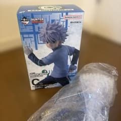 一番くじ HUNTER×HUNTER C賞 キルア フィギュアのサムネイル